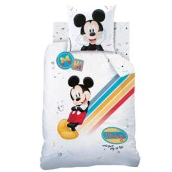 Disney Mickey Mouse Colourful - Dekbedovertrek-140x200cm 8 Disney Mickey Mouse Colourful - Dekbedovertrek-140x200cm -Kwaliteit Geselecteerde Dekbedovertrekkenwinkel 1687826793 0102