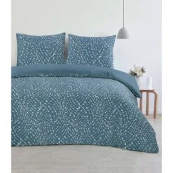 Day Dream Dekbedovertrek Hazel - 200x200/220 Cm - Blauw -Kwaliteit Geselecteerde Dekbedovertrekkenwinkel 1692547327 0101