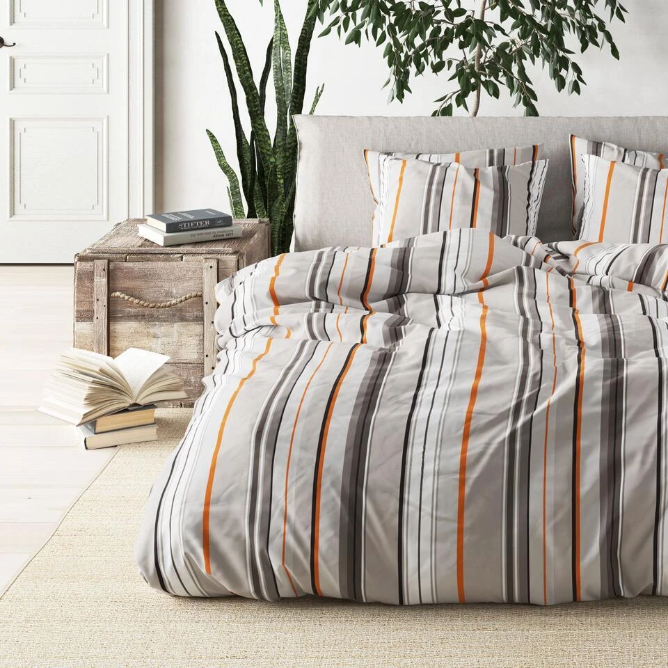 Mistral Home Dekbedovertrek 50% Katoen 50% Viscose Citta 260x240 Cm 4 Mistral Home Dekbedovertrek 50% Katoen 50% Viscose Citta 260x240 Cm - Afbeelding 2