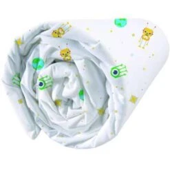 Matt & Rose Space - Kinderdekbedovertrek-140 X 200 - -Kwaliteit Geselecteerde Dekbedovertrekkenwinkel 1714472057 0102