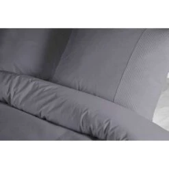 Papillon Deluxe+ Mendoza Dekbedovertrek - 240x200/220 Cm - Grijs -Kwaliteit Geselecteerde Dekbedovertrekkenwinkel 1718255109 0103