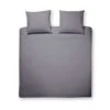 Papillon Deluxe+ Mendoza Dekbedovertrek - 240x200/220 Cm - Grijs