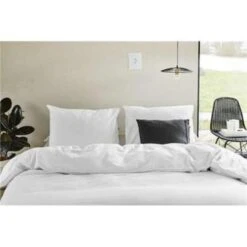 Walra - Dekbedovertrek Vintage Cotton - 140x220 Cm - Wit -Kwaliteit Geselecteerde Dekbedovertrekkenwinkel 1727451910 0102