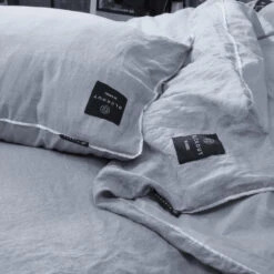 BLCKOUT Ohio - Linnen - Dekbedovertrek - 240x200/220 Cm - Blauw 8 BLCKOUT Ohio - Linnen - Dekbedovertrek - 240x200/220 Cm - Blauw -Kwaliteit Geselecteerde Dekbedovertrekkenwinkel 1772722294 0102