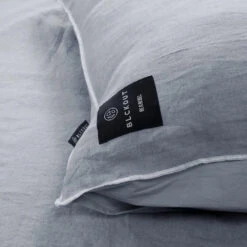 BLCKOUT Ohio - Linnen - Dekbedovertrek - 240x200/220 Cm - Blauw 9 BLCKOUT Ohio - Linnen - Dekbedovertrek - 240x200/220 Cm - Blauw -Kwaliteit Geselecteerde Dekbedovertrekkenwinkel 1772722294 0103