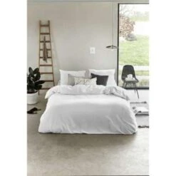 Walra - Dekbedovertrek Vintage Cotton - 240x220 Cm - Wit -Kwaliteit Geselecteerde Dekbedovertrekkenwinkel 1777212327 0103