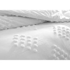 Papillon Deluxe+ Dekbedovertrek Helsinki - 200x200/220 Cm - Wit -Kwaliteit Geselecteerde Dekbedovertrekkenwinkel 1785402160 0103