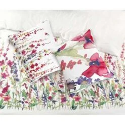 Papillon Dekbedovertrek Flowerfield - 240x200/220 Cm - Multikleur -Kwaliteit Geselecteerde Dekbedovertrekkenwinkel 1807064668 0103