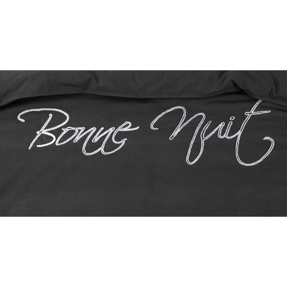 Papillon Deluxe Dekbedovertrek Napier - 200x200/220 Cm - Grijs 5 Papillon Deluxe Dekbedovertrek Napier - 200x200/220 Cm - Grijs - Afbeelding 3