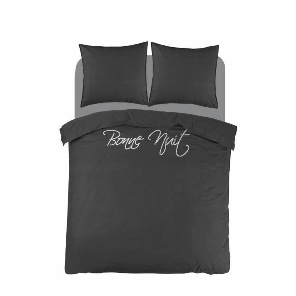Papillon Deluxe Dekbedovertrek Napier - 200x200/220 Cm - Grijs 3 Papillon Deluxe Dekbedovertrek Napier - 200x200/220 Cm - Grijs