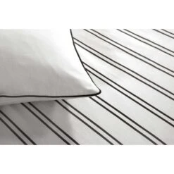 Papillon Dekbedovertrek Hugo - 140x200/220 Cm - Grijs -Kwaliteit Geselecteerde Dekbedovertrekkenwinkel 1822536701 0102