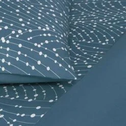 Day Dream Dekbedovertrek Hazel - 240x200/220 Cm - Blauw 5 Day Dream Dekbedovertrek Hazel - 240x200/220 Cm - Blauw -Kwaliteit Geselecteerde Dekbedovertrekkenwinkel 1827899966 0101