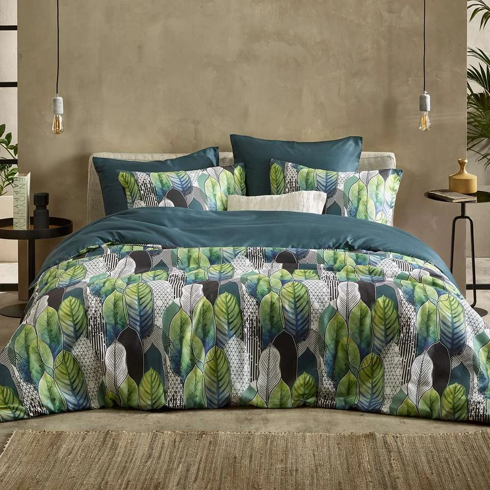 De Witte Lietaer Dekbedovertrek Katoen Satijn Rue - 200 X 200/220 Cm 5 De Witte Lietaer Dekbedovertrek Katoen Satijn Rue - 200 X 200/220 Cm - Afbeelding 3