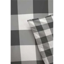 Byrklund - Dekbedovertrek Falsterbo - 240x220 Cm - Grijs -Kwaliteit Geselecteerde Dekbedovertrekkenwinkel 1861938709 0101