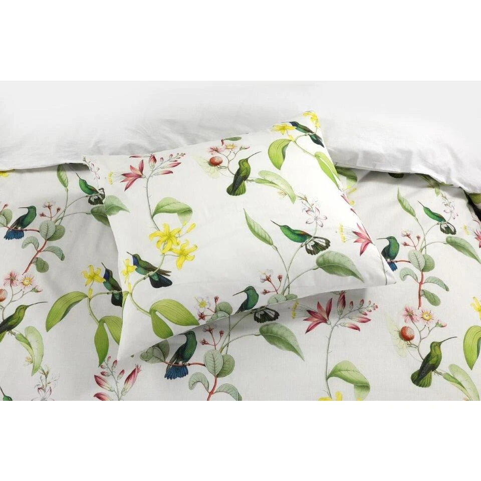 Papillon Dekbedovertrek Burung - 140x200/220 Cm - Multikleur 5 Papillon Dekbedovertrek Burung - 140x200/220 Cm - Multikleur - Afbeelding 3