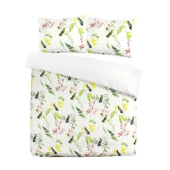 Papillon Dekbedovertrek Burung - 140x200/220 Cm - Multikleur