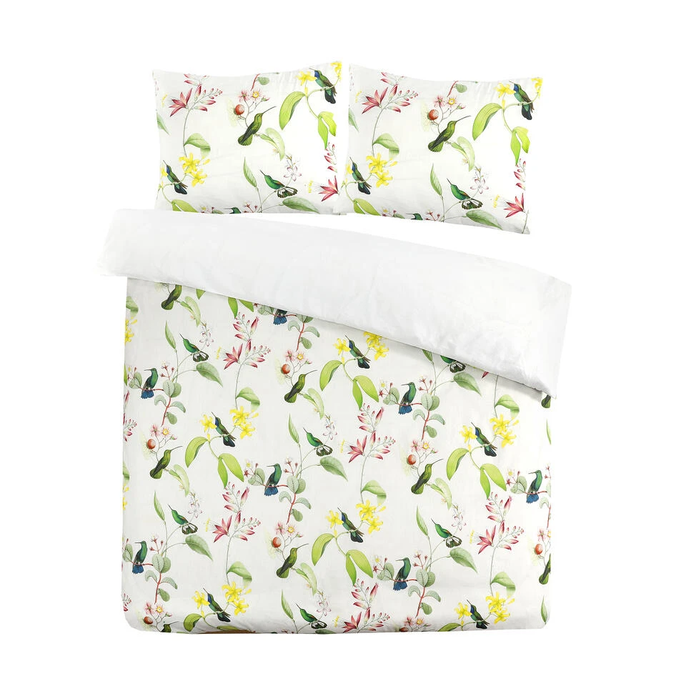 Papillon Dekbedovertrek Burung - 140x200/220 Cm - Multikleur 3 Papillon Dekbedovertrek Burung - 140x200/220 Cm - Multikleur