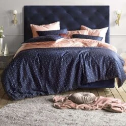 De Witte Lietaer Dekbedovertrek Idyllic - 260 X 240 Cm - Blauw -Kwaliteit Geselecteerde Dekbedovertrekkenwinkel 1877421940 0102