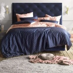 De Witte Lietaer Dekbedovertrek Idyllic - 260 X 240 Cm - Blauw -Kwaliteit Geselecteerde Dekbedovertrekkenwinkel 1877421940 0103