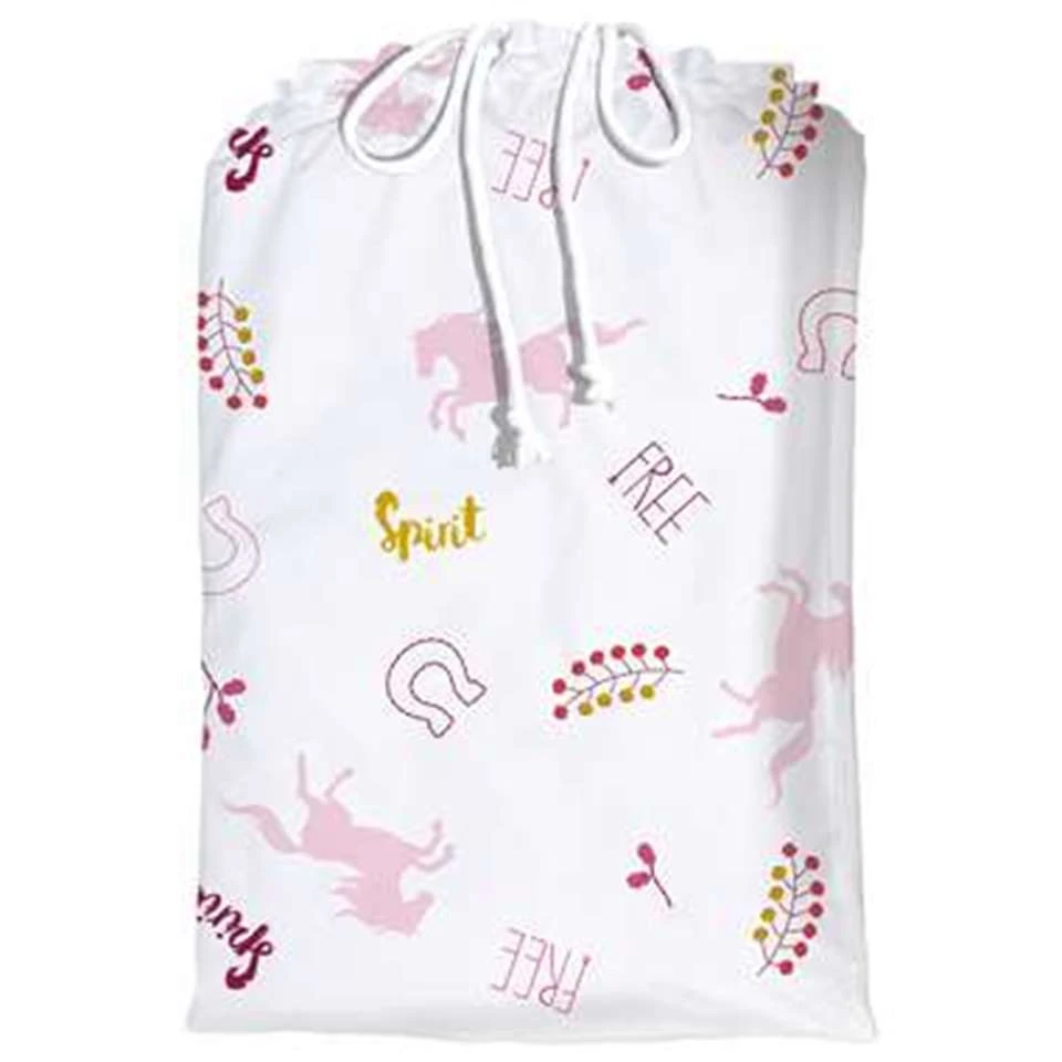 Spirit Dekbedovertrek Land - Eenpersoons - 140 X 200 Cm - Roze 5 Spirit Dekbedovertrek Land - Eenpersoons - 140 X 200 Cm - Roze - Afbeelding 3