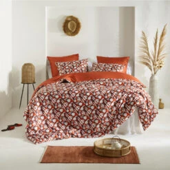 De Witte Lietaer Dekbedovertrek Katoen Tulipa - Hotelmaat - 260 X 240 Cm -Kwaliteit Geselecteerde Dekbedovertrekkenwinkel 1882793287 0102