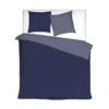 Mistral Home Dekbedovertrek 100% Gewassen Katoen Blauw 200x200 Cm -Kwaliteit Geselecteerde Dekbedovertrekkenwinkel 1904151444