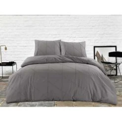 Papillon Dekbedovertrek Canberra - 240x200/220 Cm - Grijs 7 Papillon Dekbedovertrek Canberra - 240x200/220 Cm - Grijs -Kwaliteit Geselecteerde Dekbedovertrekkenwinkel 1968604402 0101