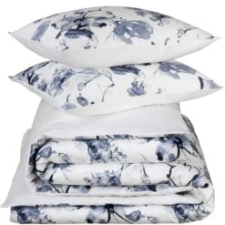 De Witte Lietaer Dekbedovertrek Katoen Quill - Hotelmaat - 260 X 240 Cm - Wit -Kwaliteit Geselecteerde Dekbedovertrekkenwinkel 1985441298 0102