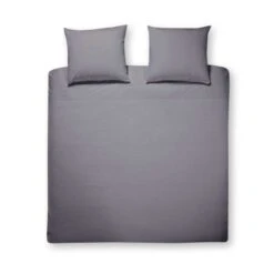 Papillon Deluxe+ Mendoza Dekbedovertrek - 200x200/220 Cm - Grijs