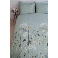 Ariadne At Home Dekbedovertrek Wind - Groen - 200x200/220 Cm -Kwaliteit Geselecteerde Dekbedovertrekkenwinkel 31104650 0400