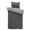 Walra Dekbedovertrek Casual Beauty - Grijs - 140x200/220 Cm -Kwaliteit Geselecteerde Dekbedovertrekkenwinkel 31104684