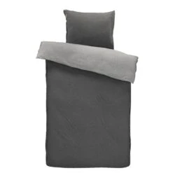 Walra Dekbedovertrek Casual Beauty - Grijs - 140x200/220 Cm