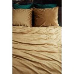 At Home By Beddinghouse Dekbedovertrek Tender - Goud - 240x220/220 Cm -Kwaliteit Geselecteerde Dekbedovertrekkenwinkel 31104853 9001