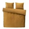 At Home By Beddinghouse Dekbedovertrek Tender - Goud - 240x220/220 Cm -Kwaliteit Geselecteerde Dekbedovertrekkenwinkel 31104855