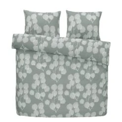 Easy Dekbedovertrek Mare - Lichtgroen - 200x200 Cm