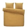 Walra Dekbedovertrek Vintage Cotton - Mosterd - 240x200/220 Cm 1 Walra Dekbedovertrek Vintage Cotton - Mosterd - 240x200/220 Cm -Kwaliteit Geselecteerde Dekbedovertrekkenwinkel 31105476