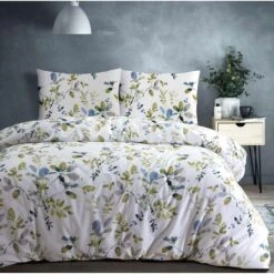 Royal Dekbedovertrek Carlijn Botanisch - Wit - 240x200/220 Cm -Kwaliteit Geselecteerde Dekbedovertrekkenwinkel 31105528 1950