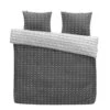 Walra Dekbedovertrek More Dashes - Antraciet - 200x200/220 Cm 2 Walra Dekbedovertrek More Dashes - Antraciet - 200x200/220 Cm -Kwaliteit Geselecteerde Dekbedovertrekkenwinkel 31105585