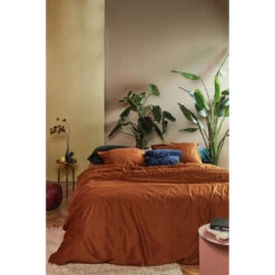 At Home By Beddinghouse Dekbedovertrek Cosy Corduroy - Terra - 200x200/220 Cm -Kwaliteit Geselecteerde Dekbedovertrekkenwinkel 31105672 1950