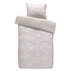 Royal Dekbedovertrek Naomi Paardenbloem - Beige - 140x220/250 Cm