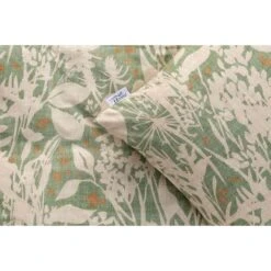 Ariadne At Home Dekbedovertrek Botanical - Groen - 140x200/220 Cm -Kwaliteit Geselecteerde Dekbedovertrekkenwinkel 31105771 9000