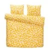 Dekbedovertrek Tyr Stippen- Oker - 200x220 Cm -Kwaliteit Geselecteerde Dekbedovertrekkenwinkel 31105887