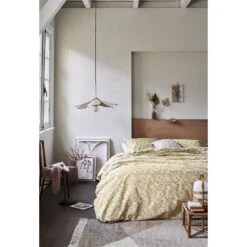 Royal Ariadne At Home Dekbedovertrek Tiny Florals Bloemen - Oker - 200x200/220 Cm -Kwaliteit Geselecteerde Dekbedovertrekkenwinkel 31105910 9050