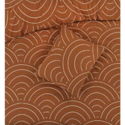 Comfort Dekbedovertrek Sendai Grafisch - Caramel - 140x200/220 Cm -Kwaliteit Geselecteerde Dekbedovertrekkenwinkel 31105995 9001