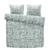 Comfort Dekbedovertrek Leah Botanisch - Groen - 240x200/220 Cm -Kwaliteit Geselecteerde Dekbedovertrekkenwinkel 31106013