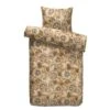 Dekbedovertrek Linea Botanisch - Oker - 140x220 Cm -Kwaliteit Geselecteerde Dekbedovertrekkenwinkel 31106048