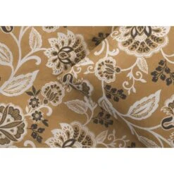 Dekbedovertrek Linea Botanisch - Oker - 240x220 Cm -Kwaliteit Geselecteerde Dekbedovertrekkenwinkel 31106048 9000 1