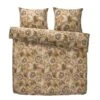Dekbedovertrek Linea Botanisch - Oker - 240x220 Cm -Kwaliteit Geselecteerde Dekbedovertrekkenwinkel 31106050