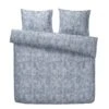 Dekbedovertrek Kari Botanisch - Blauw - 240x220 Cm -Kwaliteit Geselecteerde Dekbedovertrekkenwinkel 31106056