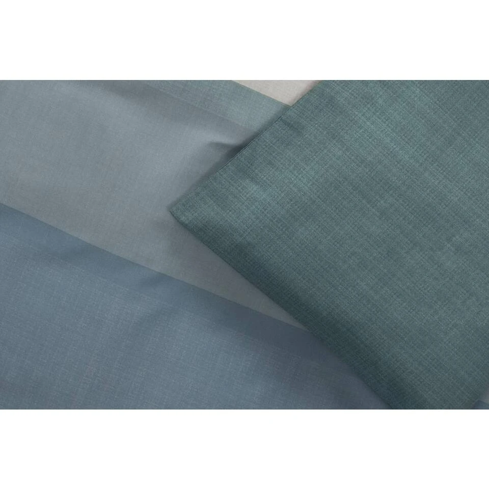Dekbedovertrek Hedda Strepen - Blauw - 240x220 Cm 4 Dekbedovertrek Hedda Strepen - Blauw - 240x220 Cm - Afbeelding 2